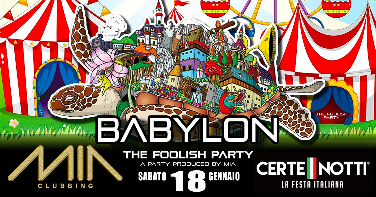 BABYLON 18 GENNAIO 2020