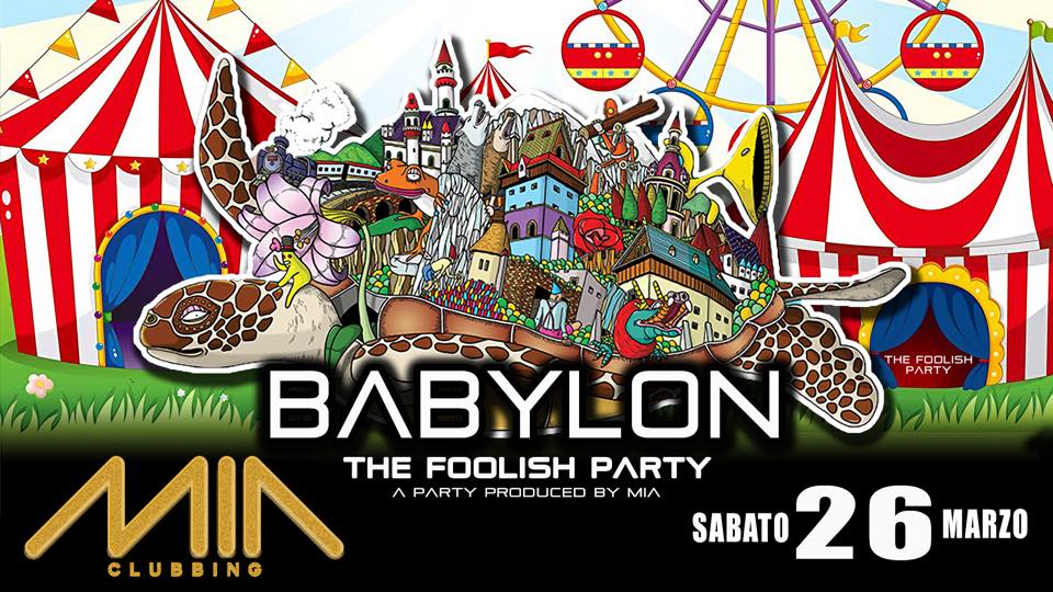 BABYLON 26 MARZO 22