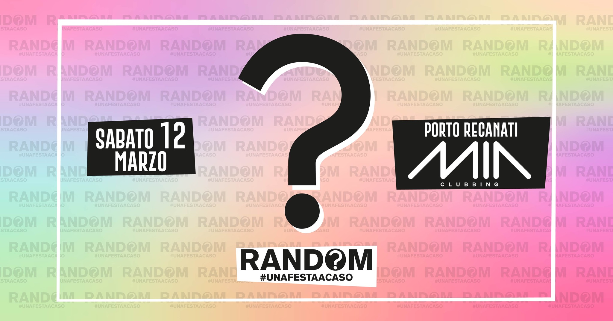 RANDOM 12 MARZO 22